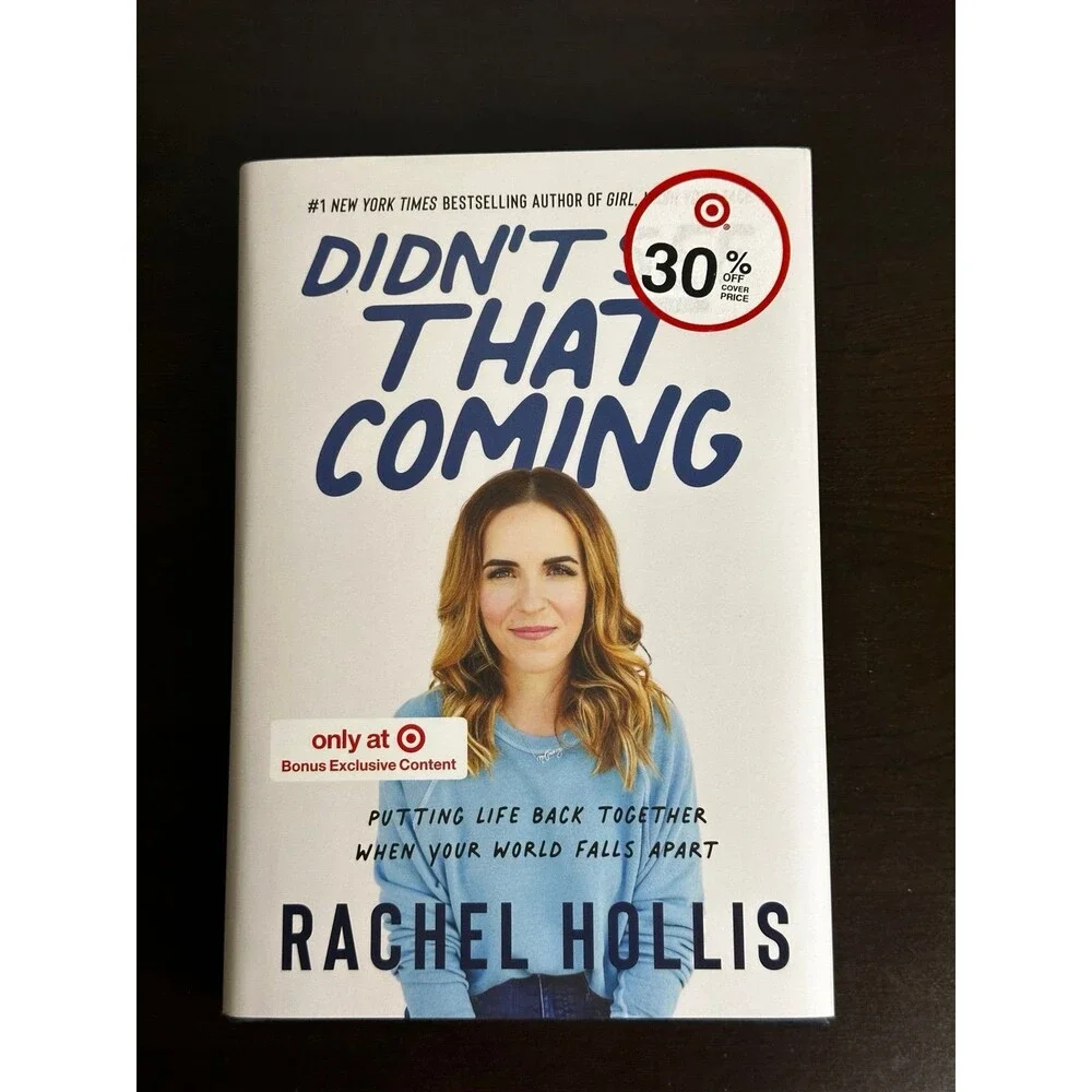 Didn't See That Coming: Putting Life Back Together by Rachel Hollis